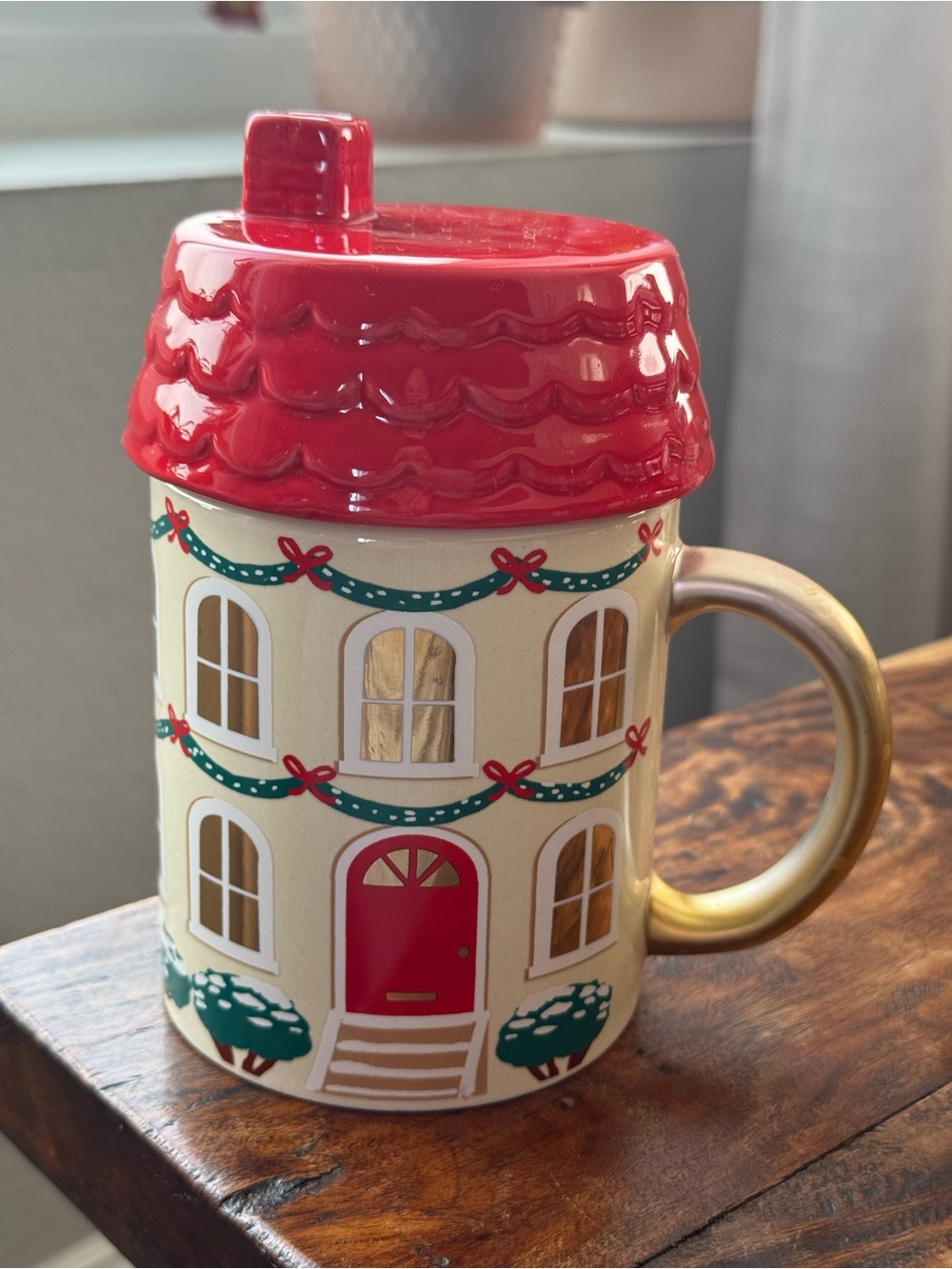Papersource holiday mug